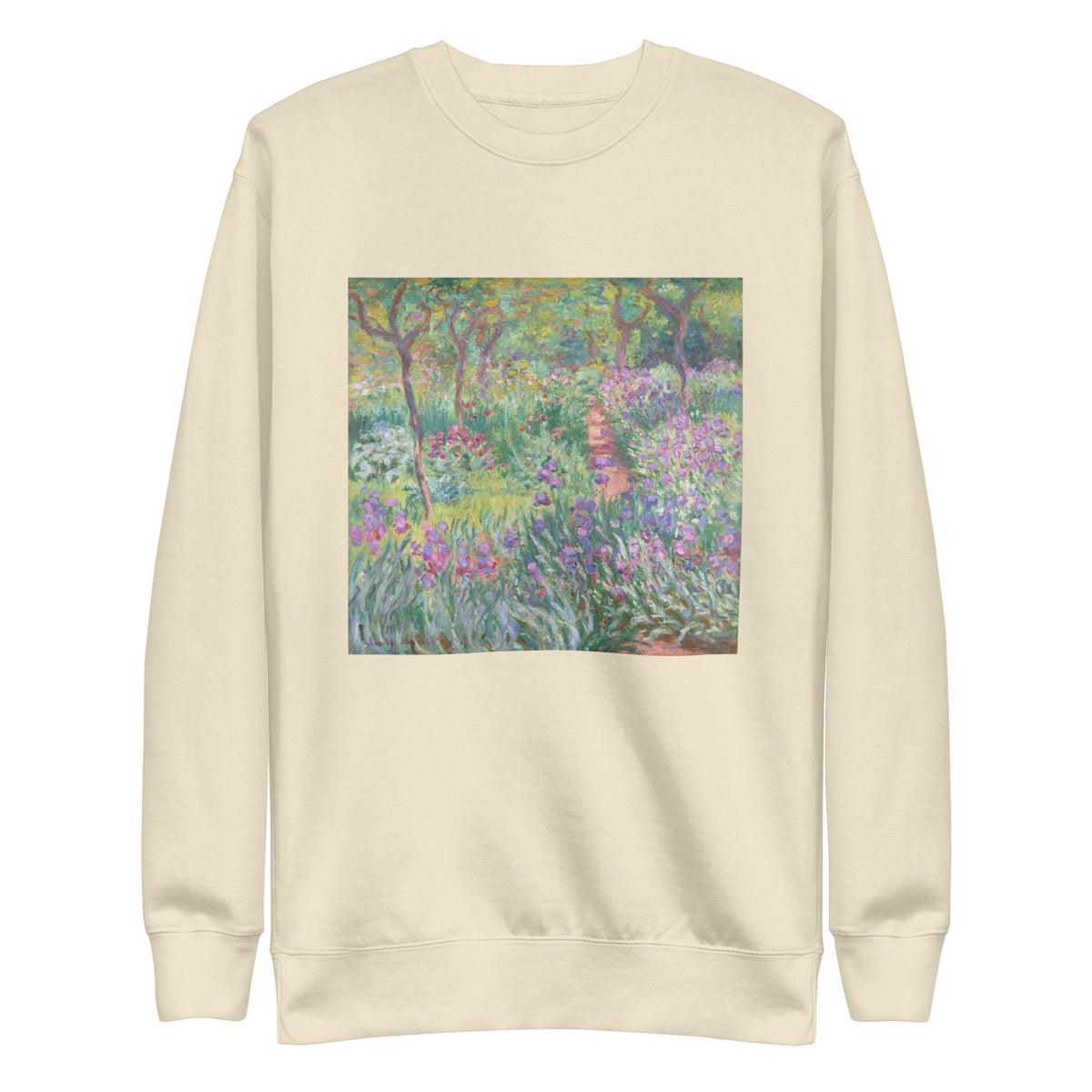 Sweater The Artist Garden In Giverny Signature