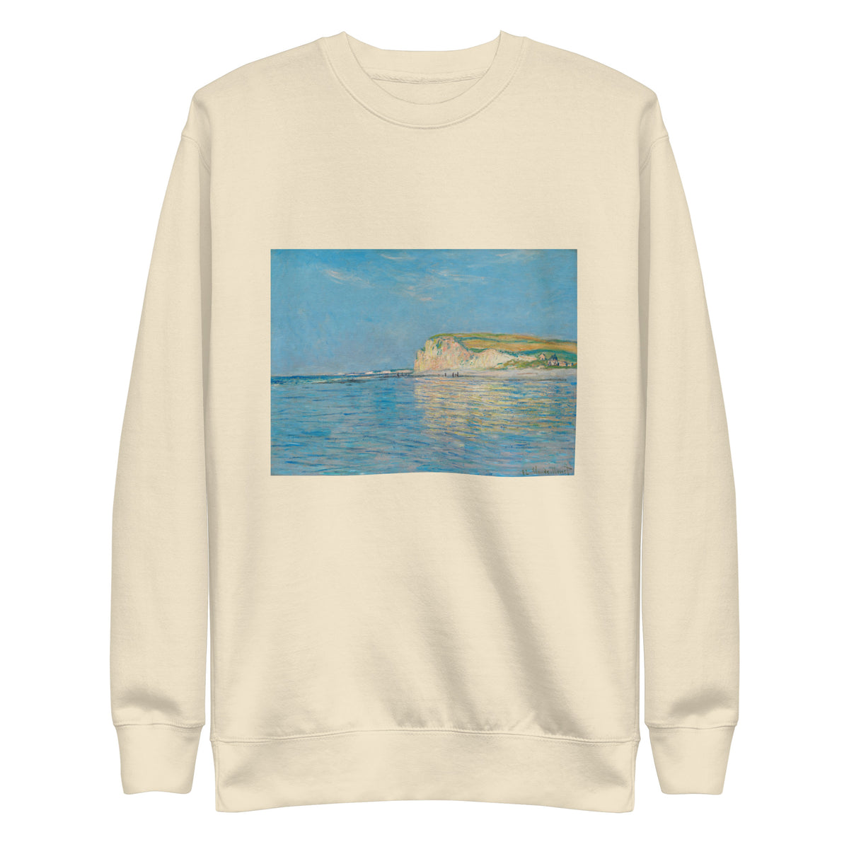 Sweater Low Tide At Pourville Near Dieppe Signature