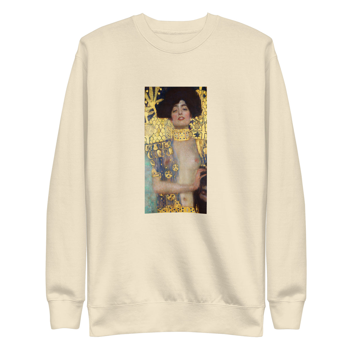 Sweater Gustav Klimt Judith And The Head Of Holofernes Famous Painting Signature