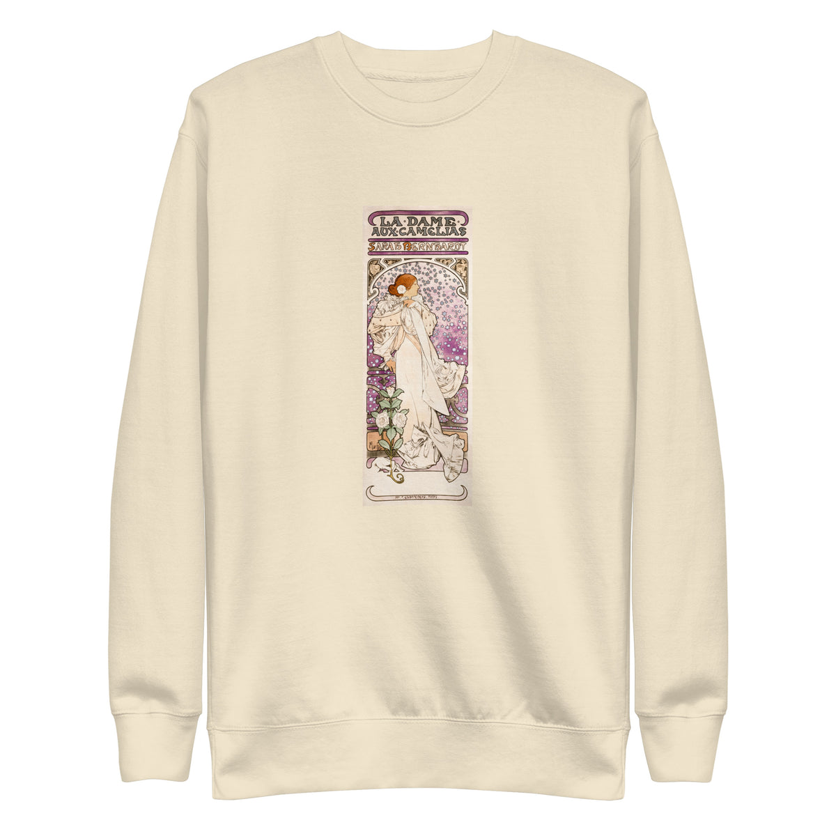 Sweater La Dame Aux Camelias Sarah Bernhardt Signature