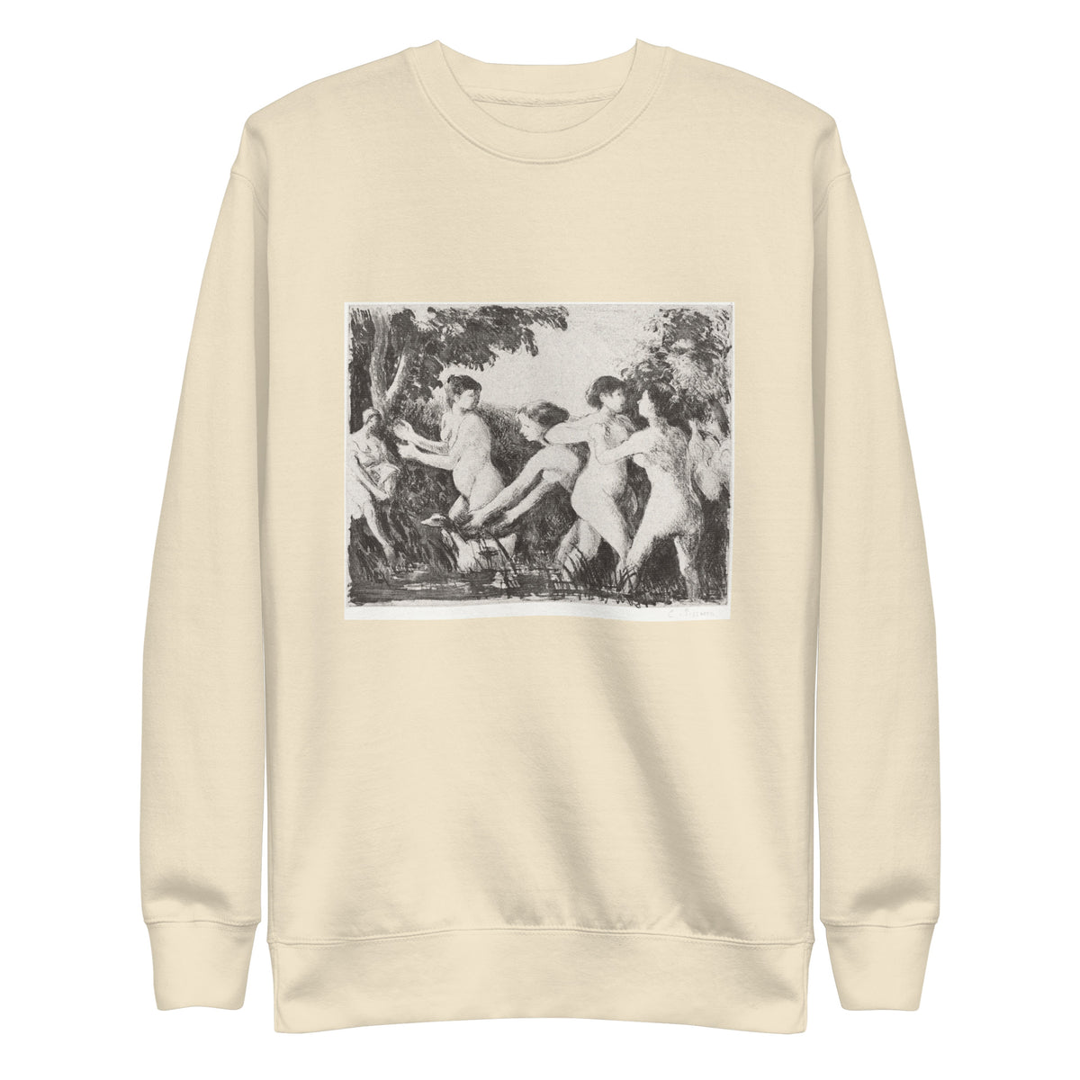 Sweater Bathers Wrestling Signature
