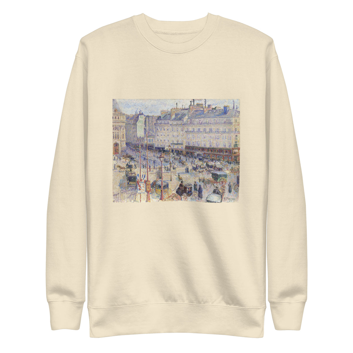 Sweater The Place Du Havre Paris Signature