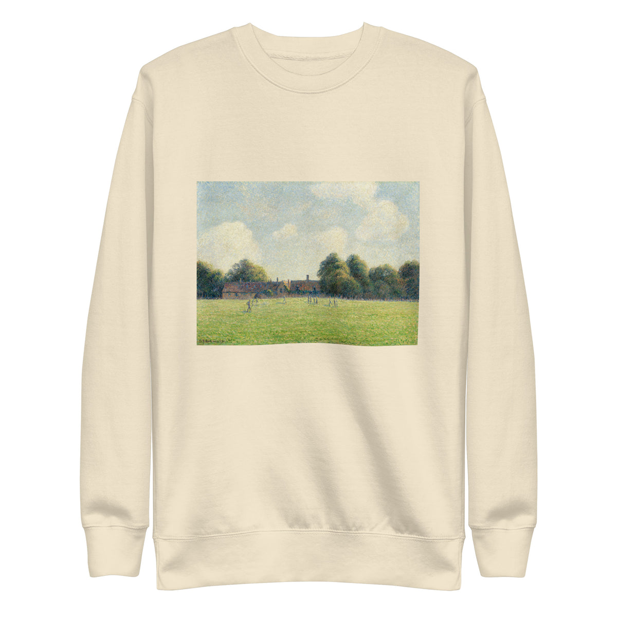 Sweater Hampton Court Green Signature