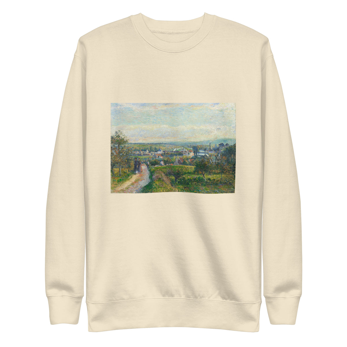 Sweater View Of Saint-Ouen-L Aumone Signature