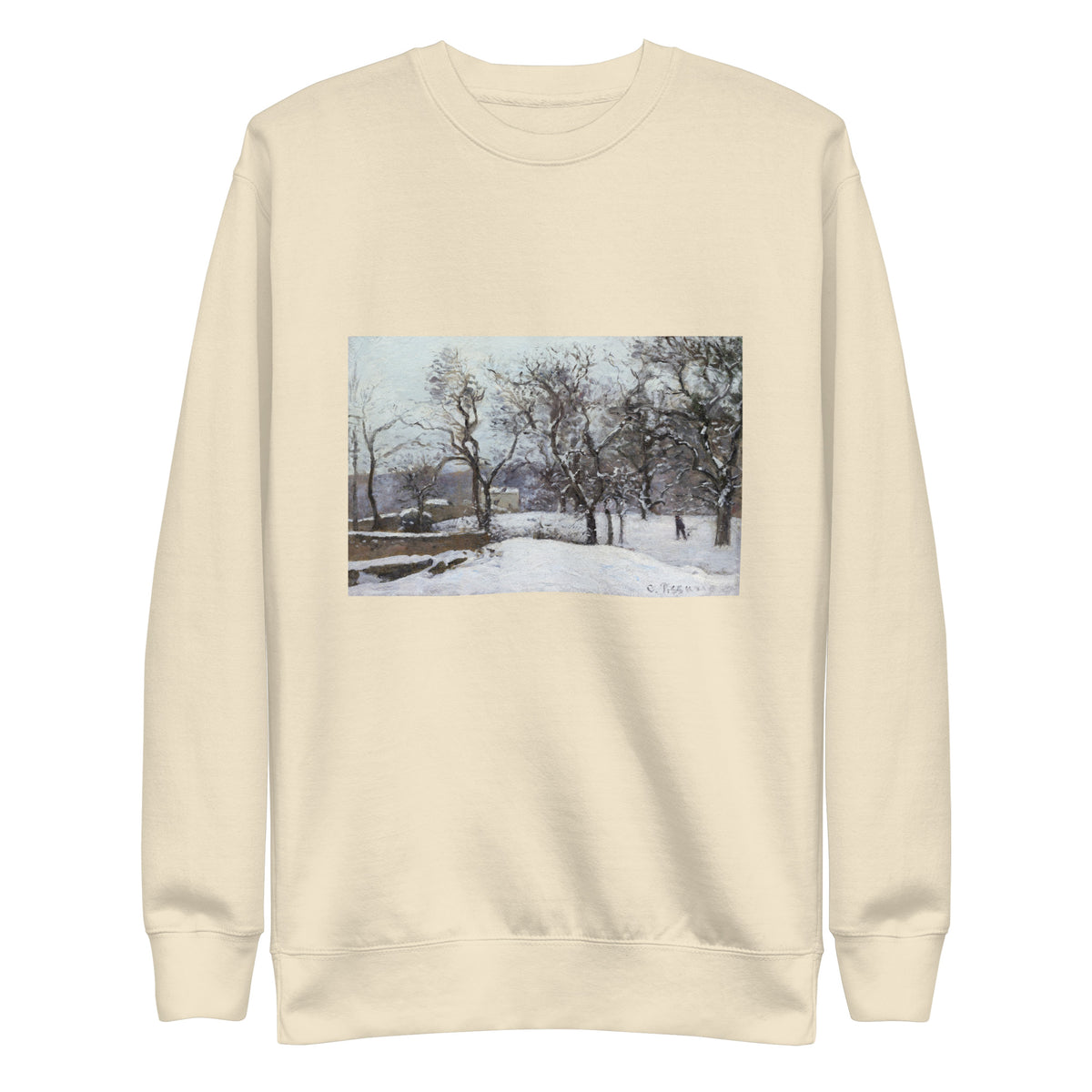 Sweater Snow At Louveciennes Signature