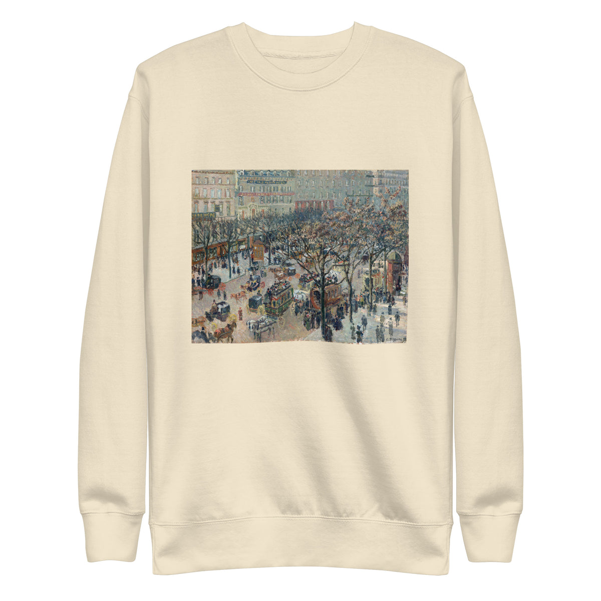 Sweater Boulevard Of The Italians Morning Sunlight Signature