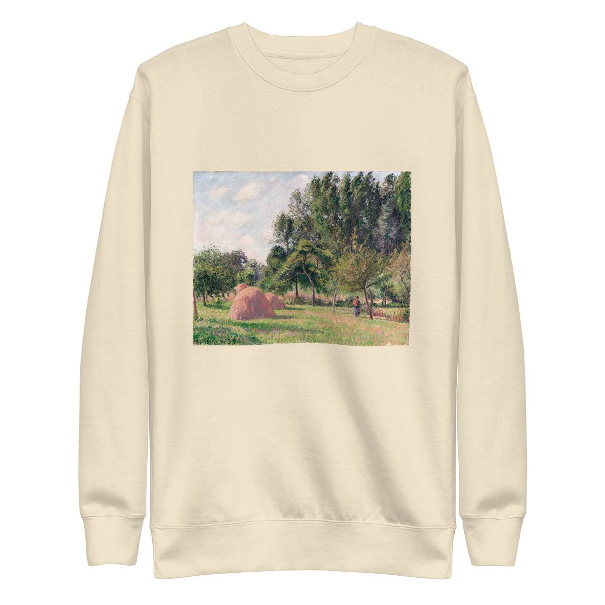 Sweater Haystacks Morning Eragny Signature