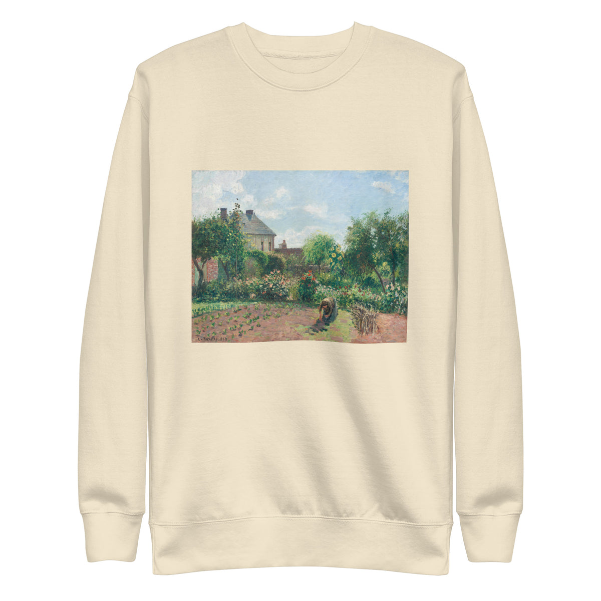 Sweater The Artist Garden At Eragny Signature