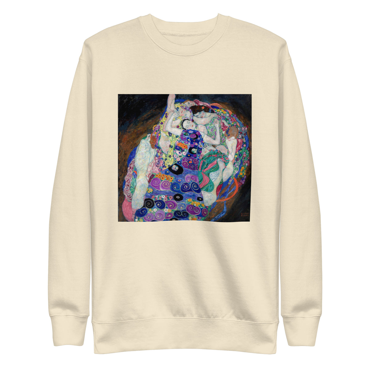 Sweater Gustav Klimt The Virgin Famous Painting Signature