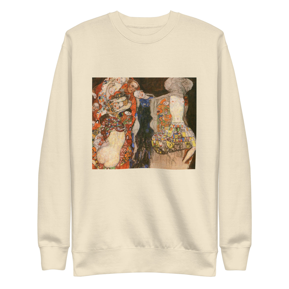 Sweater Gustav Klimt The Bride Famous Painting Signature