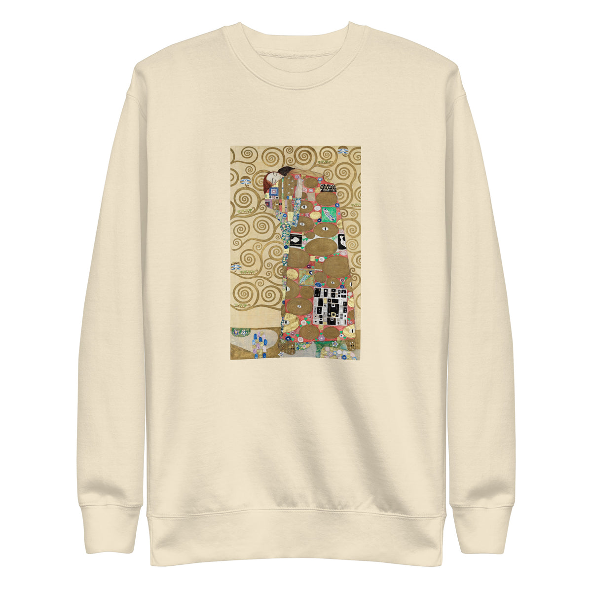 Sweater Gustav Klimt Fulfillment Famous Painting Signature