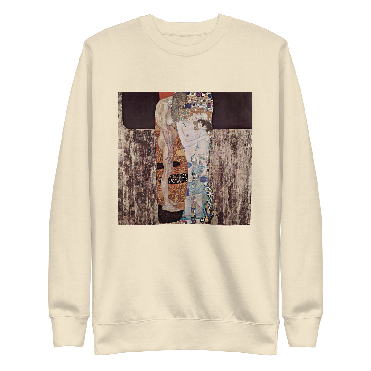 Sweater Gustav Klimt The Three Ages Of The Woman Famous Painting Signature