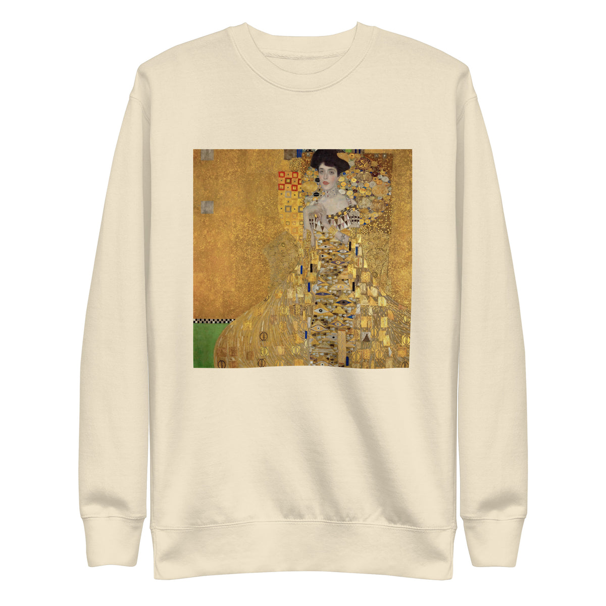 Sweater Gustav Klimt Portrait Of Adele Bloch-Bauer I Famous Painting Signature