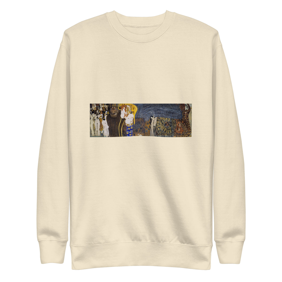 Sweater Gustav Klimt The Hostile Powers Famous Painting Signature