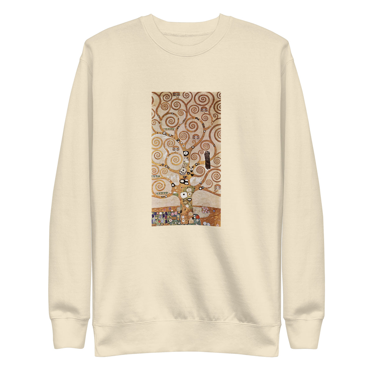 Sweater Gustav Klimt L Arbre De Vie Famous Painting Signature