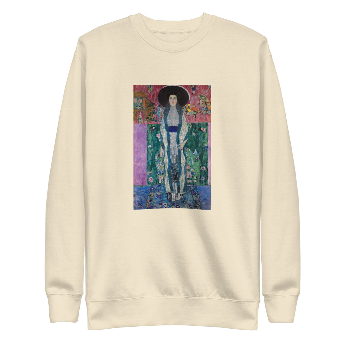 Sweater Gustav Klimt Portrait Of Adele Bloch-Bauer Famous Painting Signature