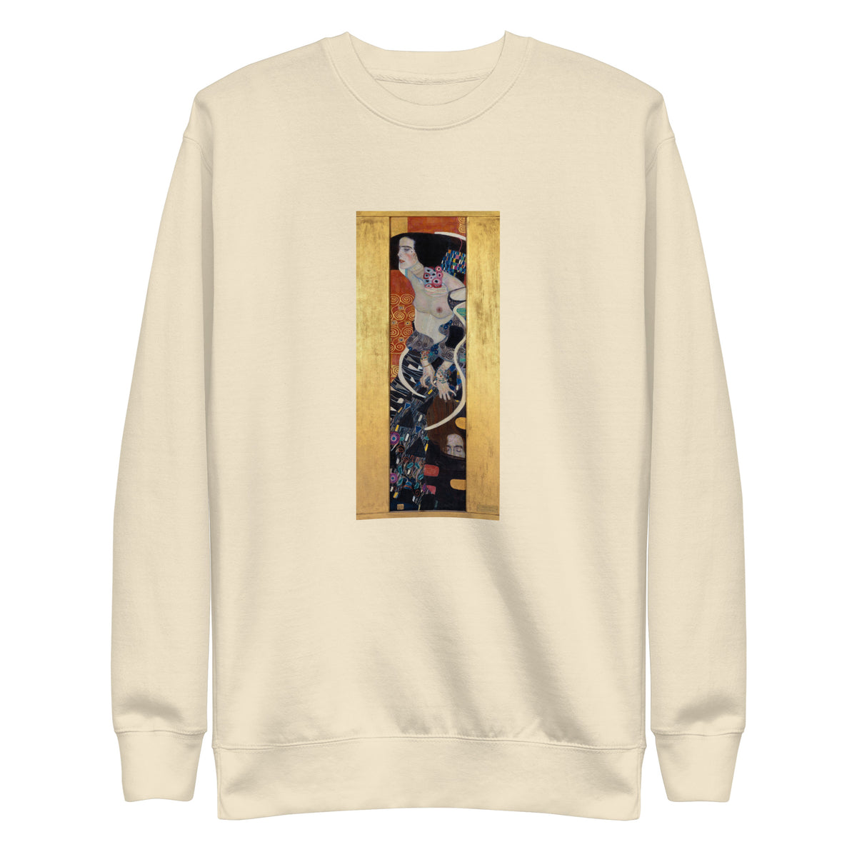 Sweater Gustav Klimt Judith II Famous Painting Signature