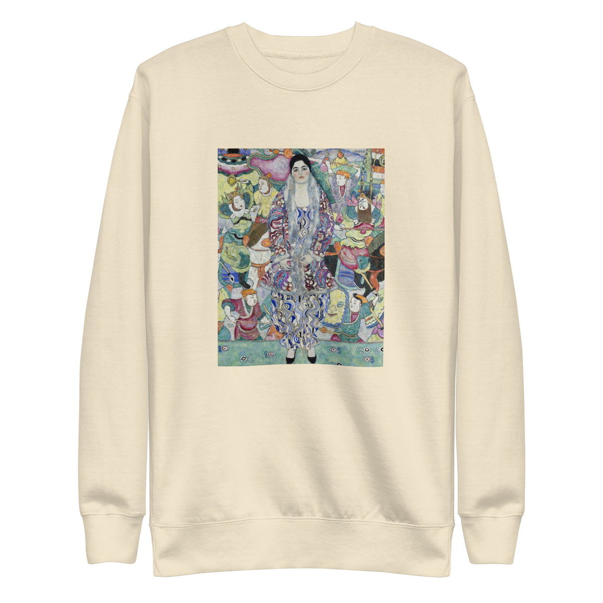 Sweater Gustav Klimt Portrait Of Friederike Maria Beer Famous Painting Signature