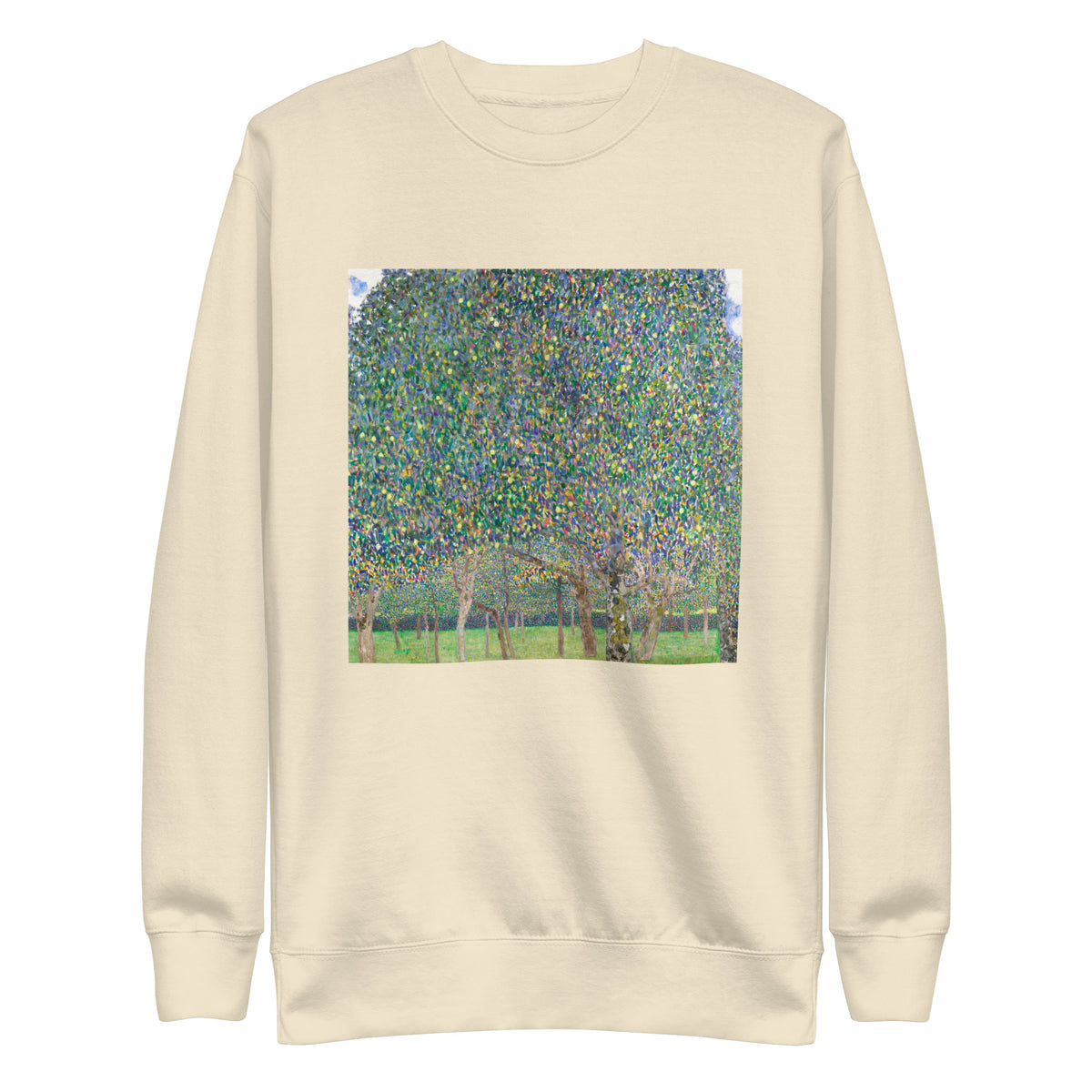 Sweater Gustav Klimt Pear Tree Famous Painting Signature