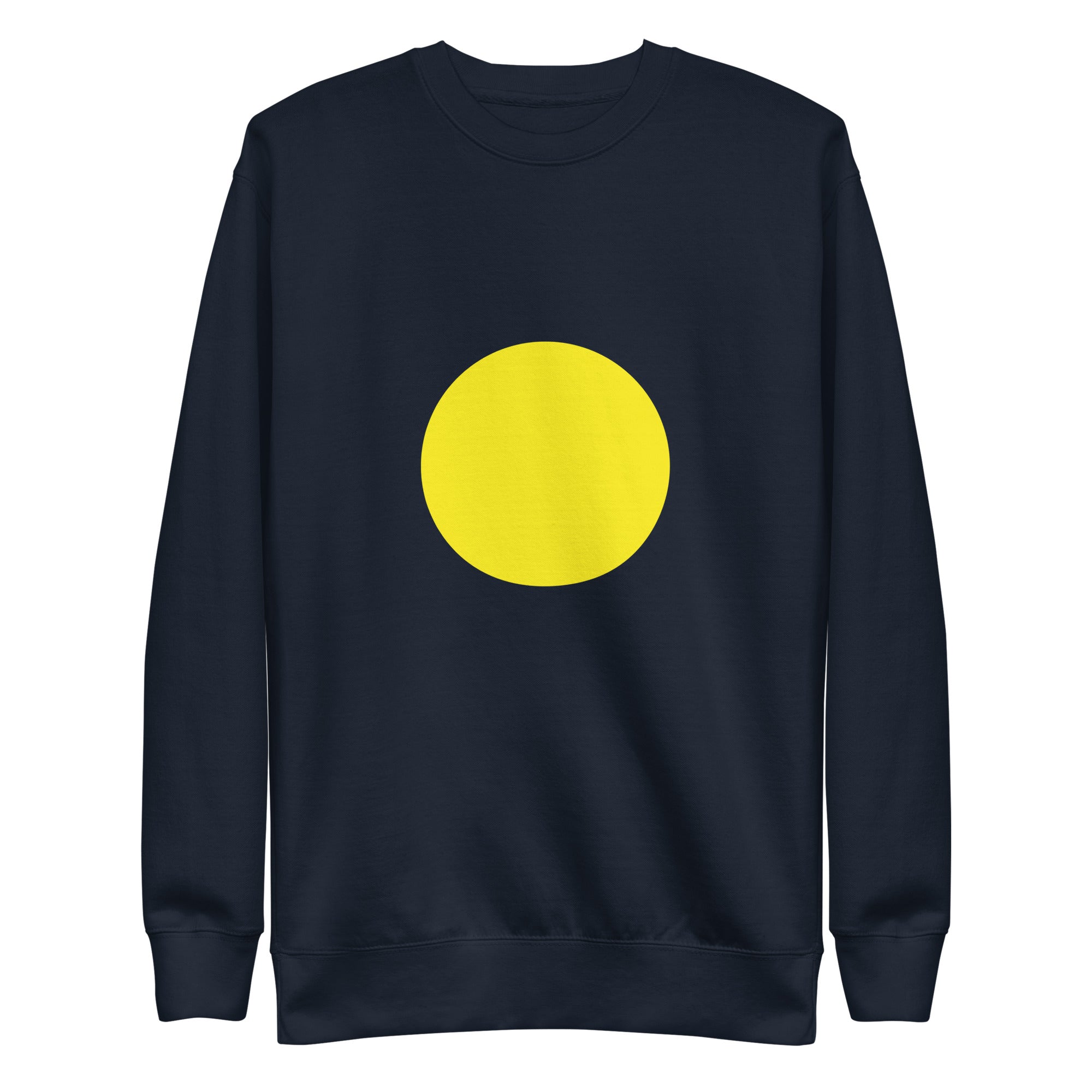 Navy Sweater Delete Design Signature