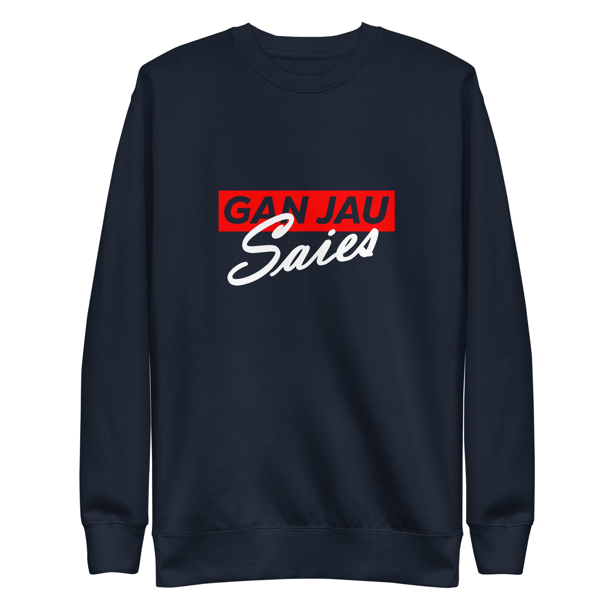 Navy Sweater Delete Signature