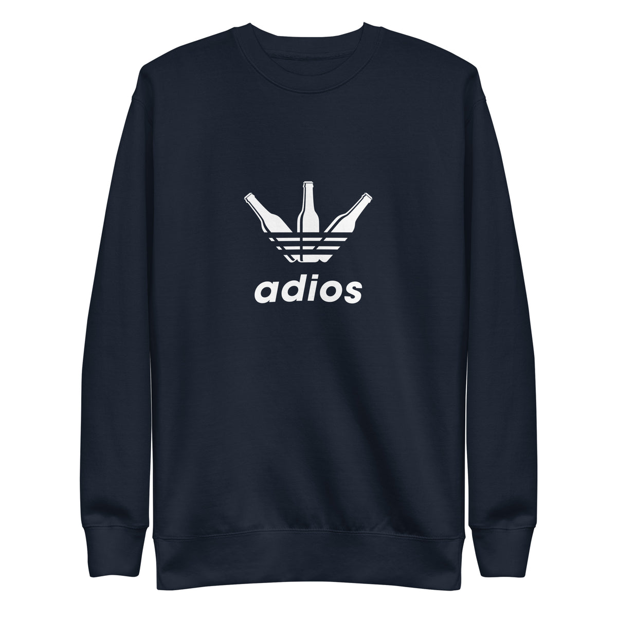 Navy Sweater Adios Signature