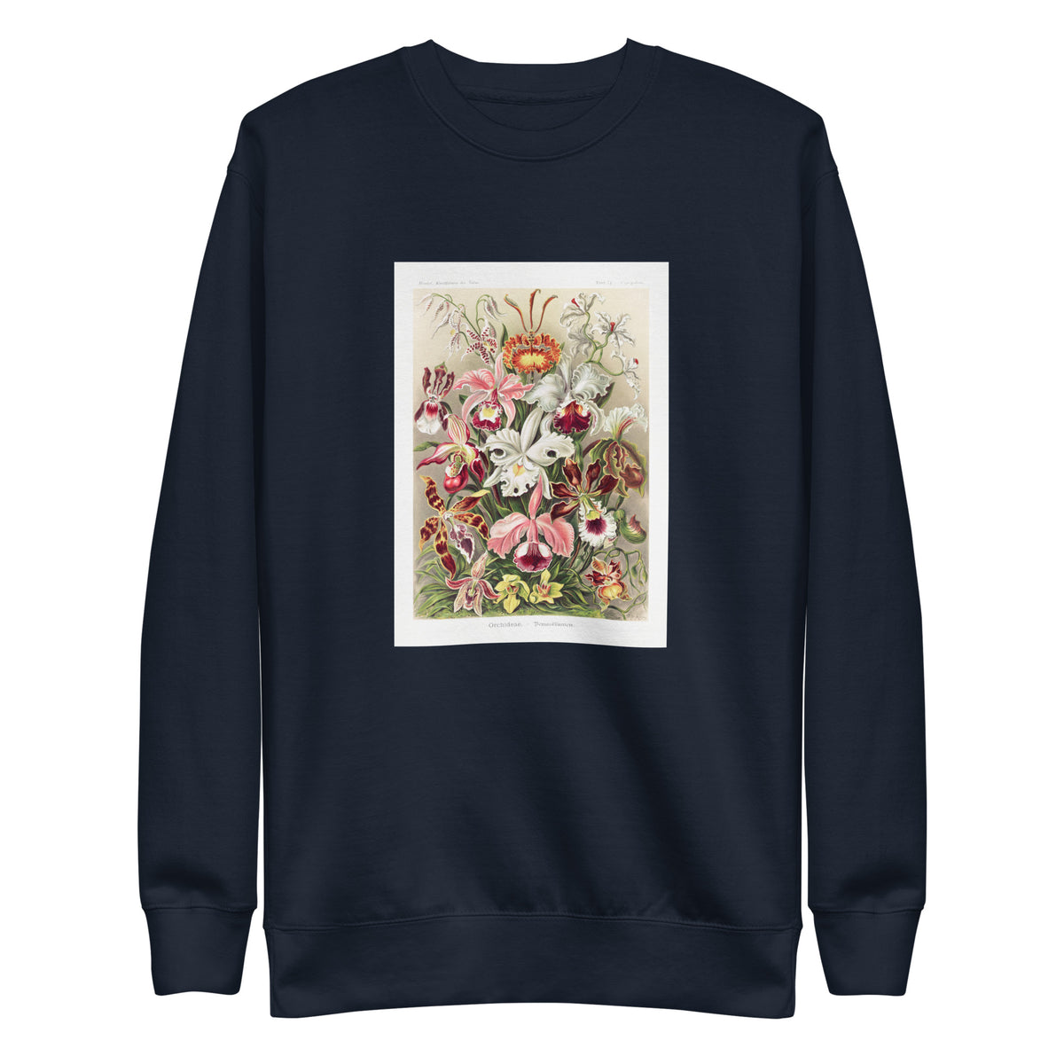 Navy Sweater Orchideae Denusblumen A Giltsch Gem Signature