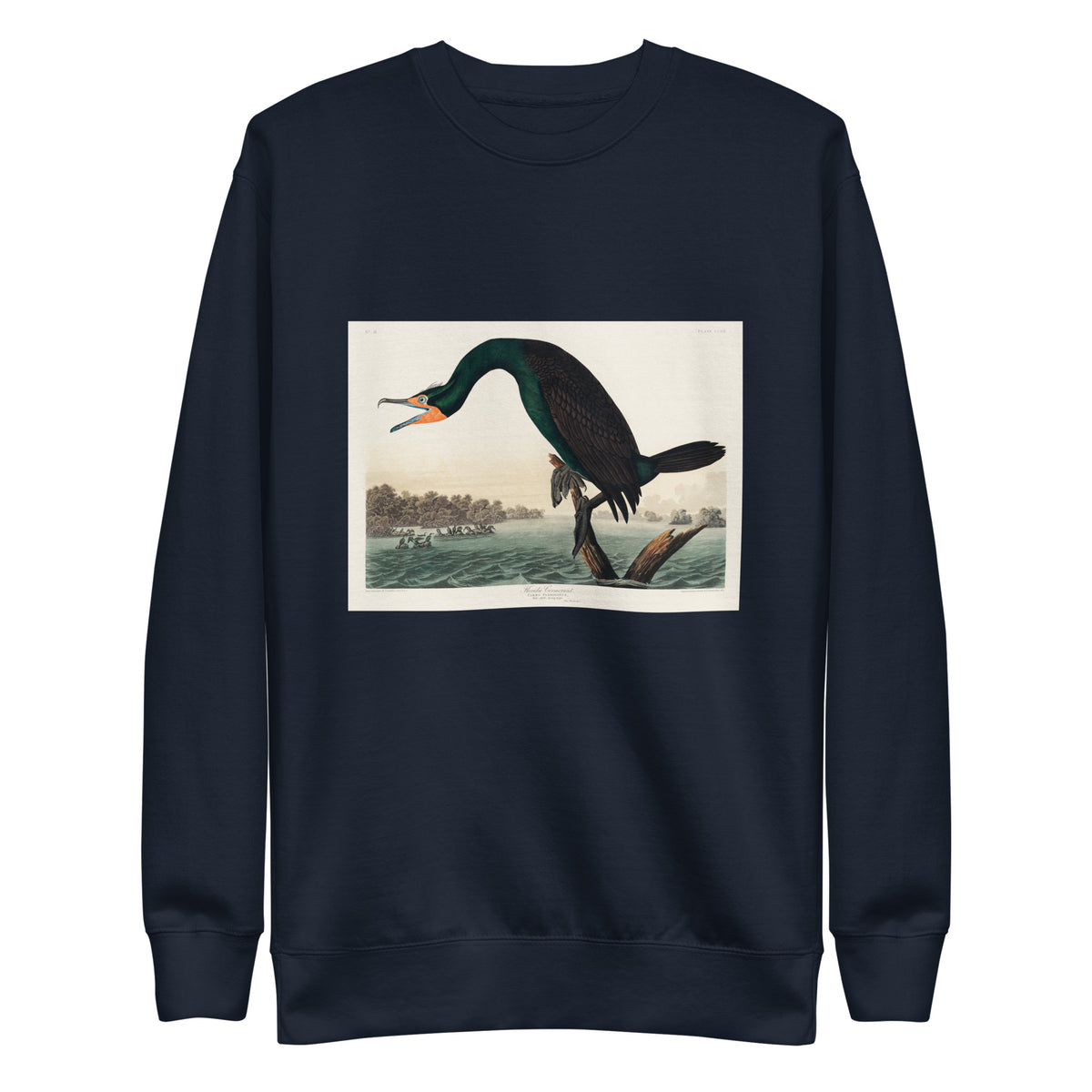 Navy Sweater Florida Cormorant Signature