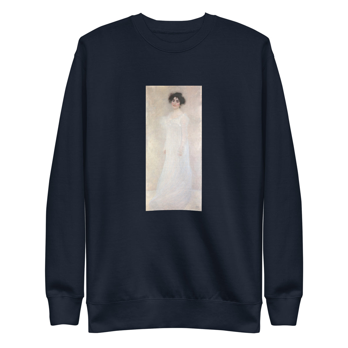 Navy Sweater Serena Pulitzer Lederer Signature
