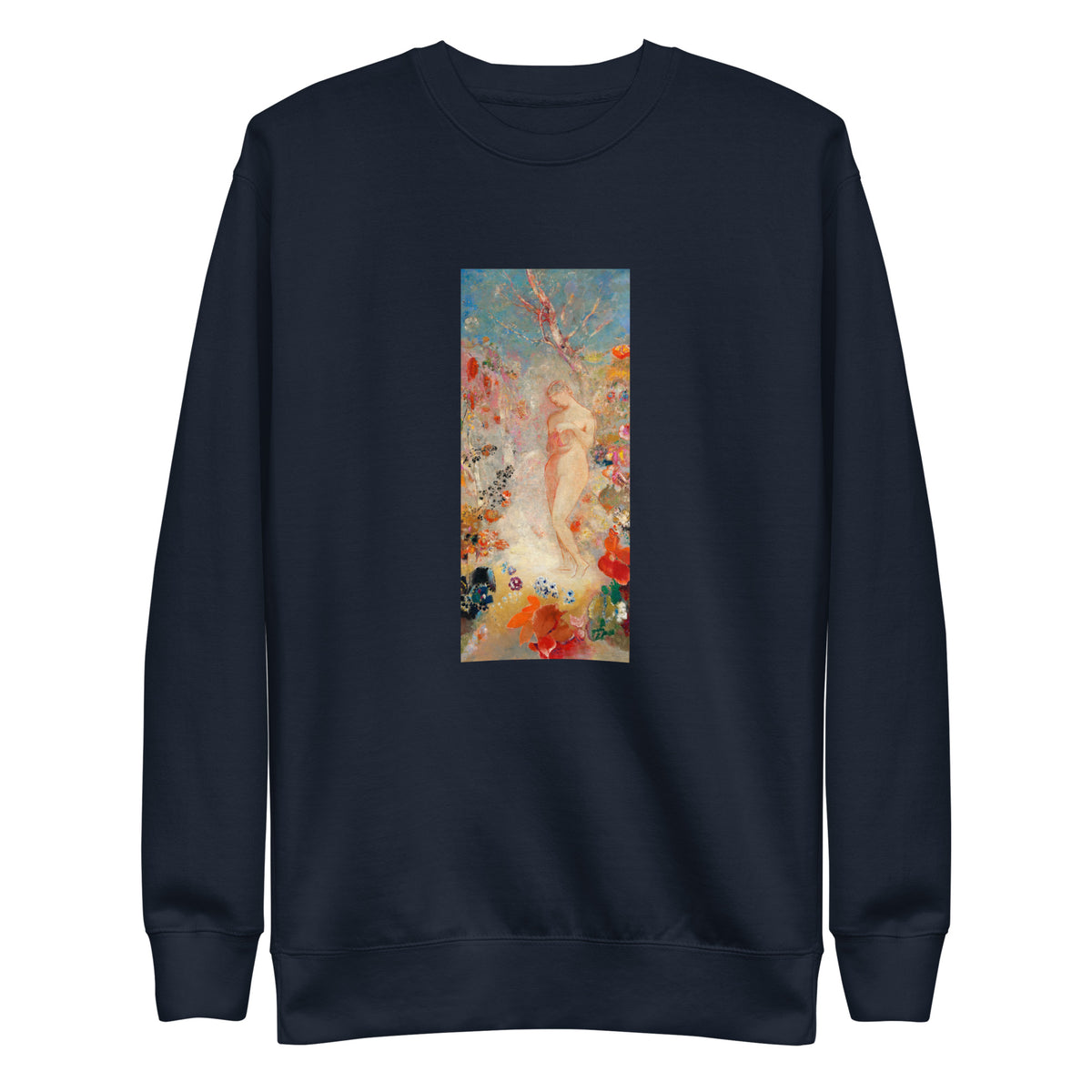Navy Sweater Pandora Signature