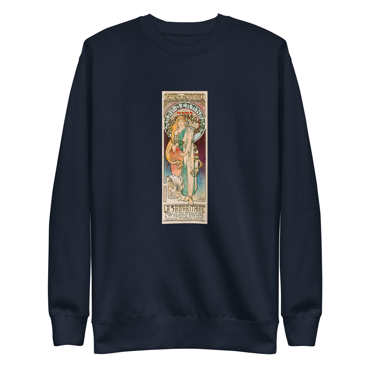 Navy Sweater La Samaritaine Signature
