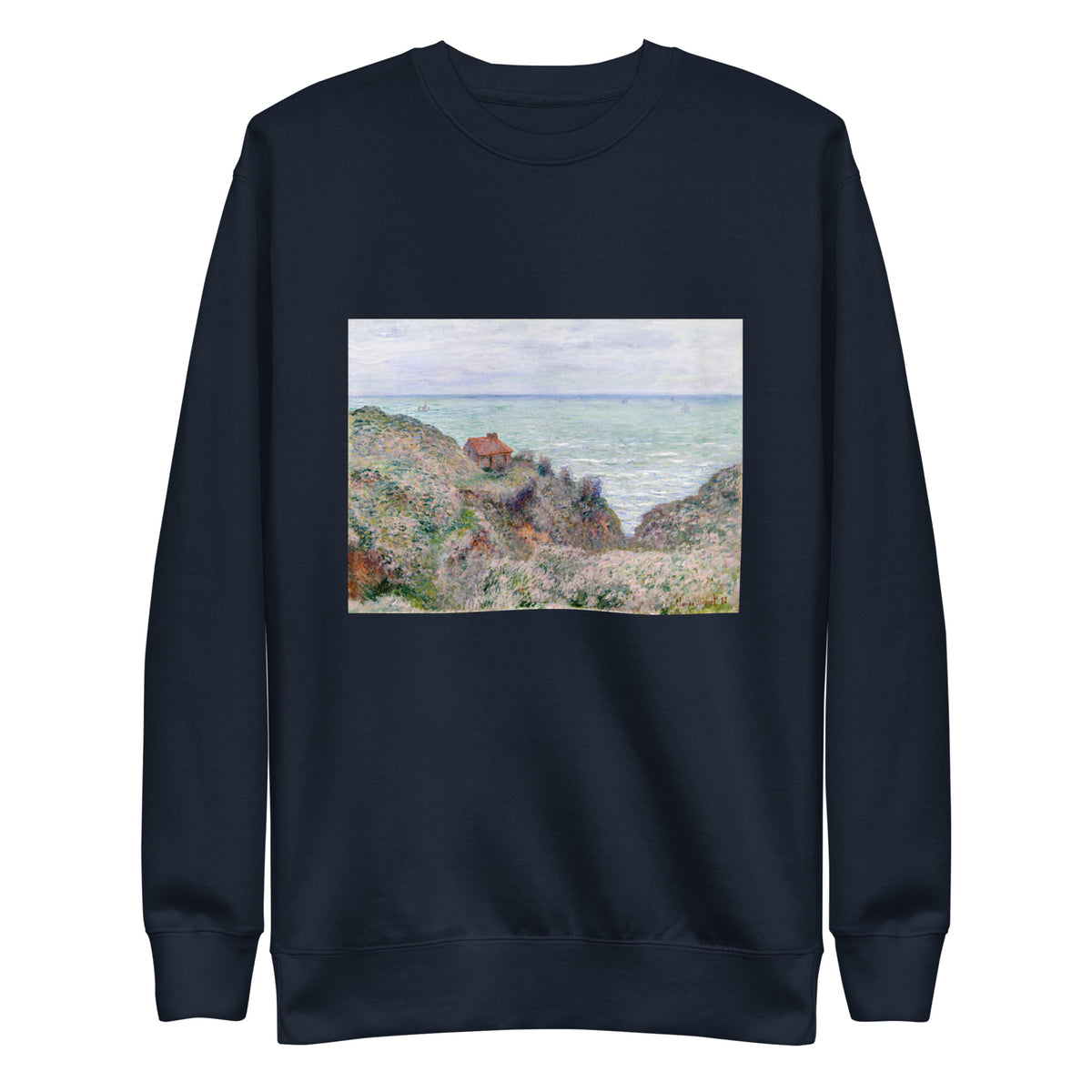 Navy Sweater Cabin Of The Customs Watch Signature