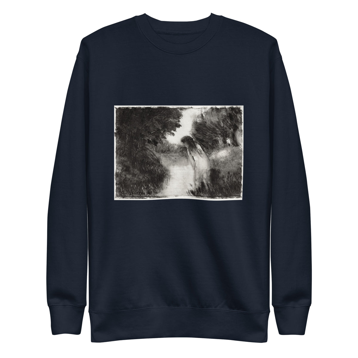 Navy Sweater A Bather Signature
