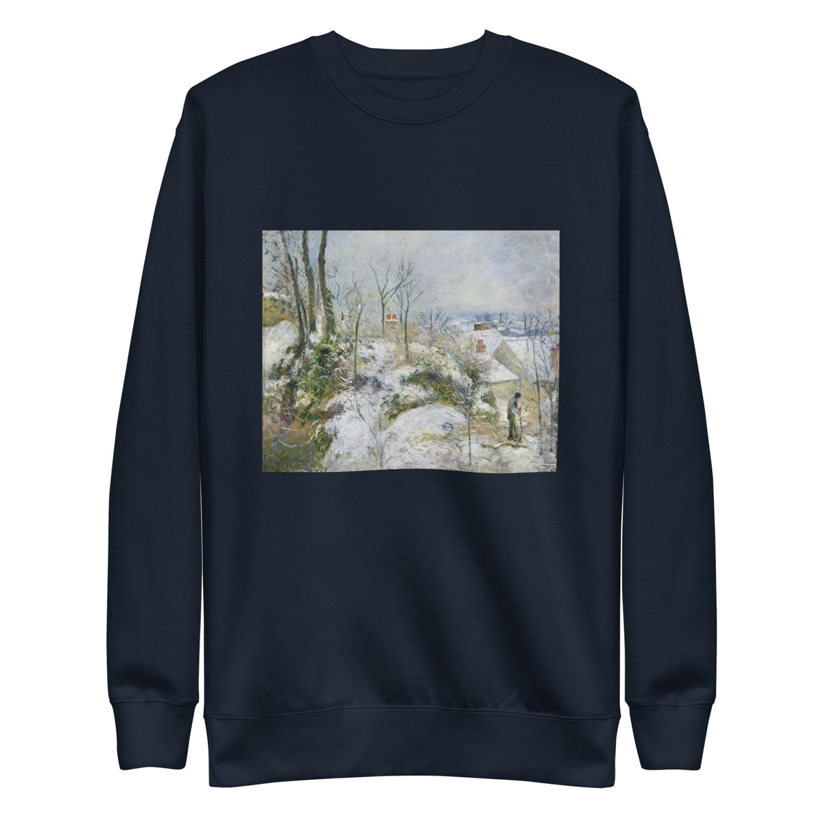 Navy Sweater Rabbit Warren At Pontoise Snow Signature