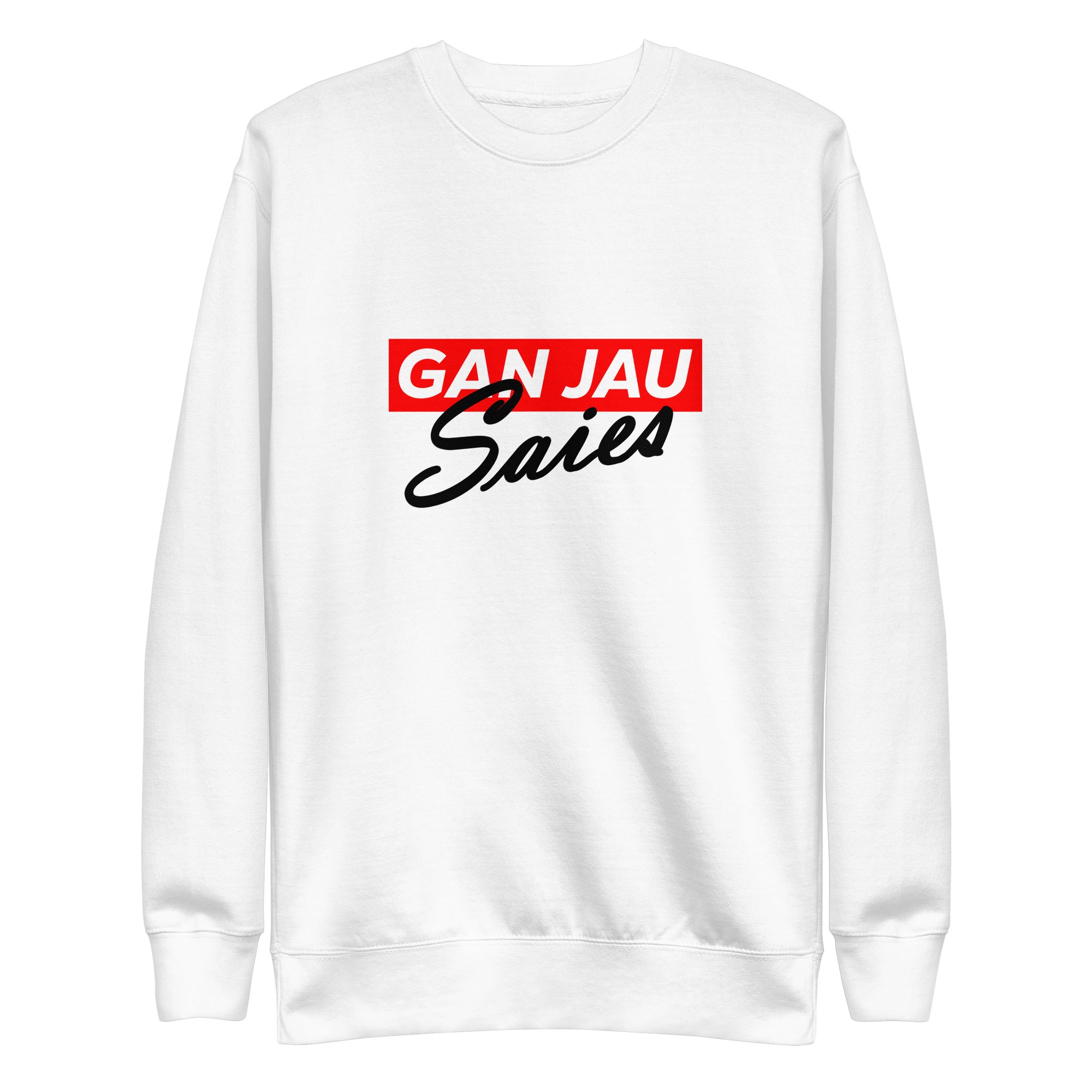 White Sweater Delete Signature