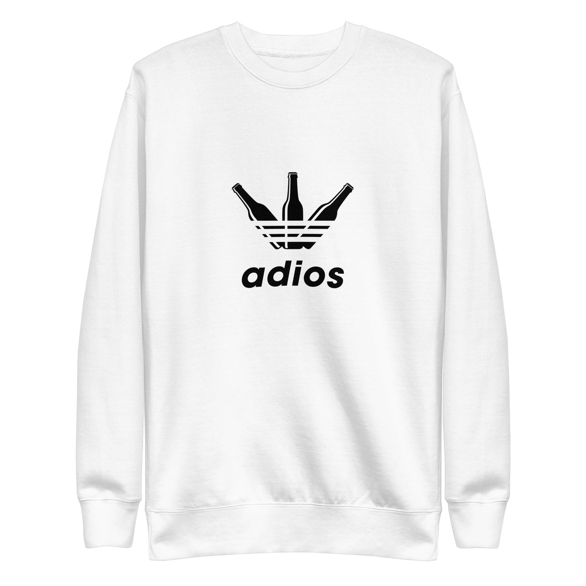 White Sweater Adios Signature