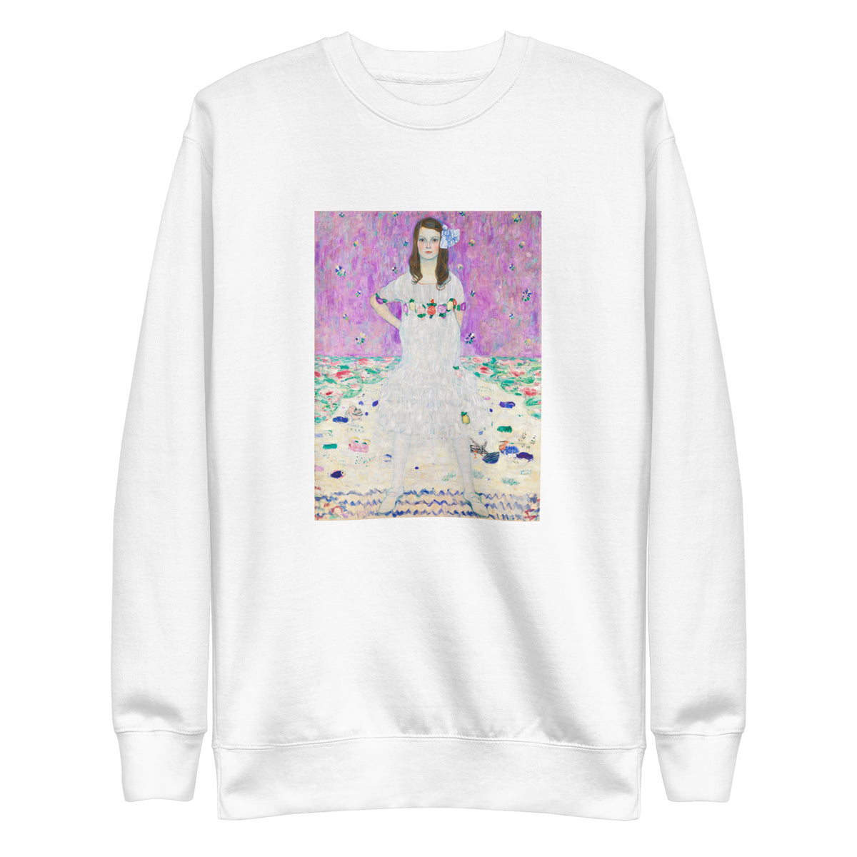 White Sweater Gustav Klimt S Mada Primavesi Famous Artwork Signature