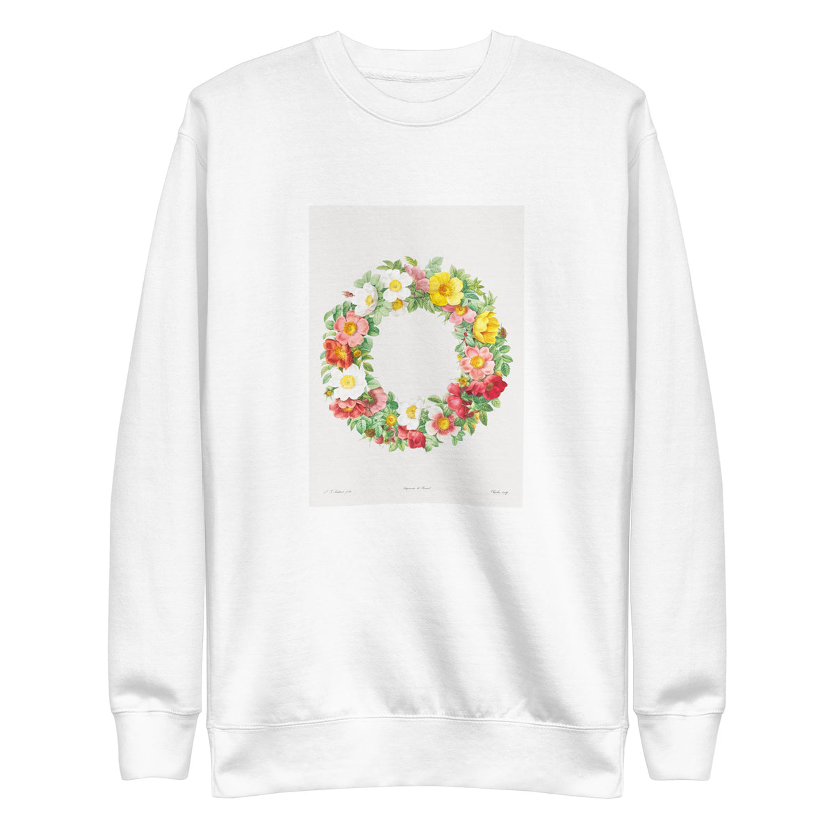 White Sweater Roses Signature