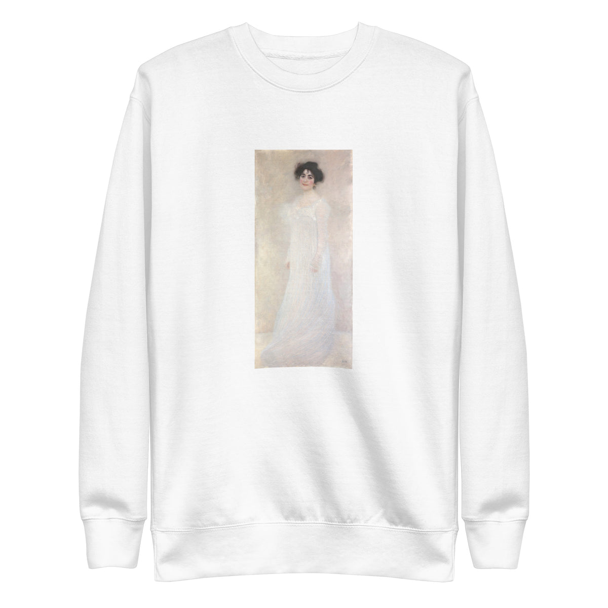 White Sweater Serena Pulitzer Lederer Signature
