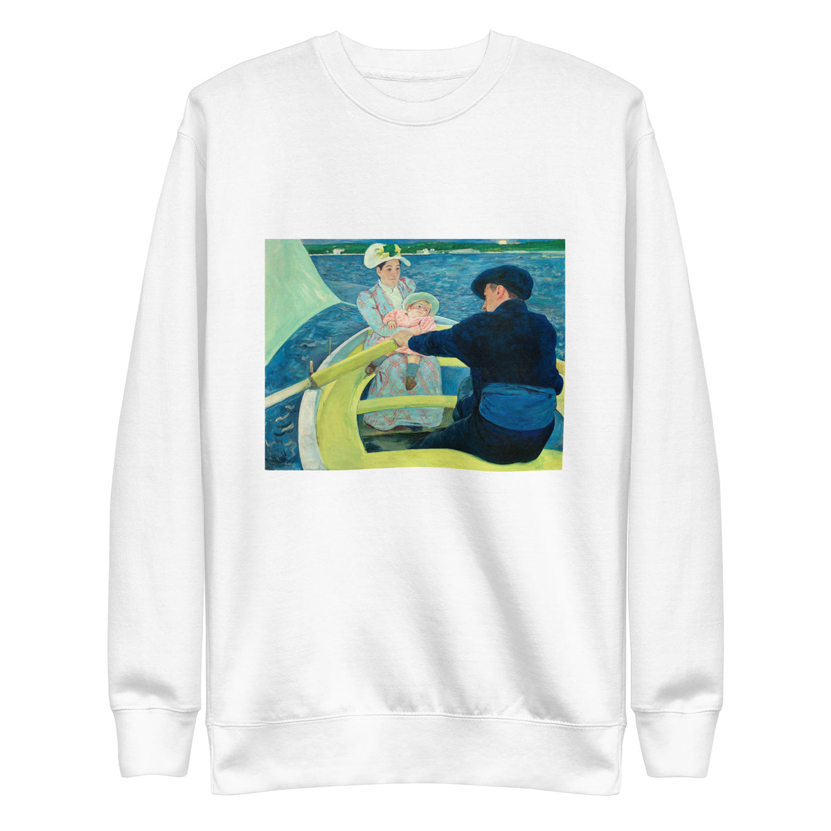 White Sweater The Boating Party Signature