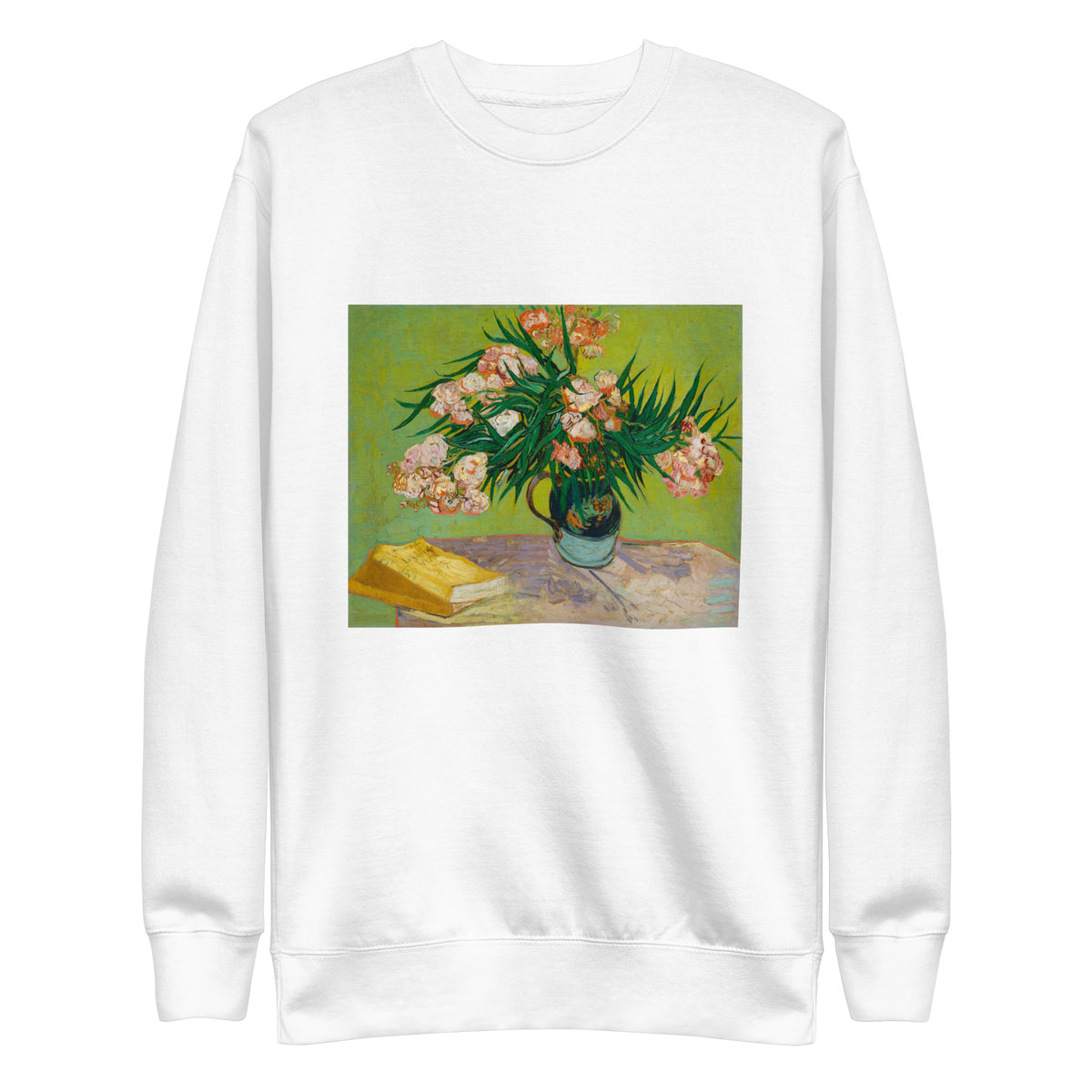 White Sweater Oleanders Signature