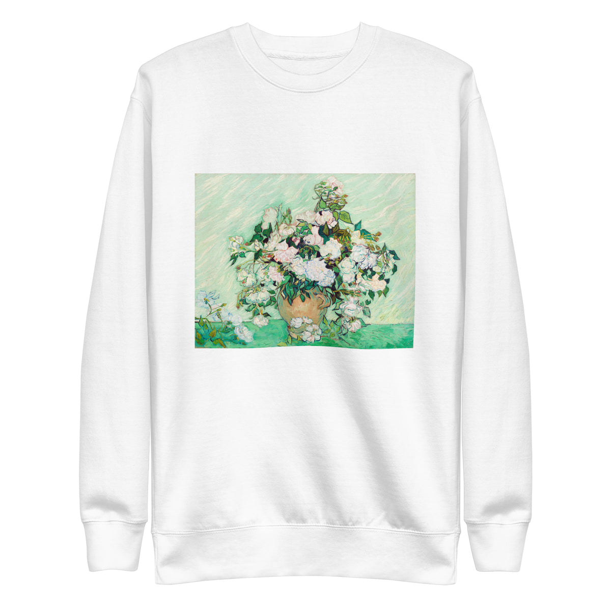 White Sweater Roses Van Gogh Nga Signature