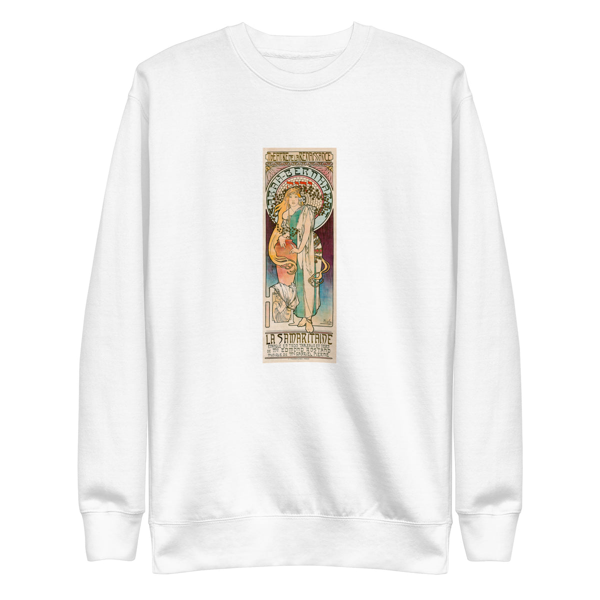 White Sweater La Samaritaine Signature