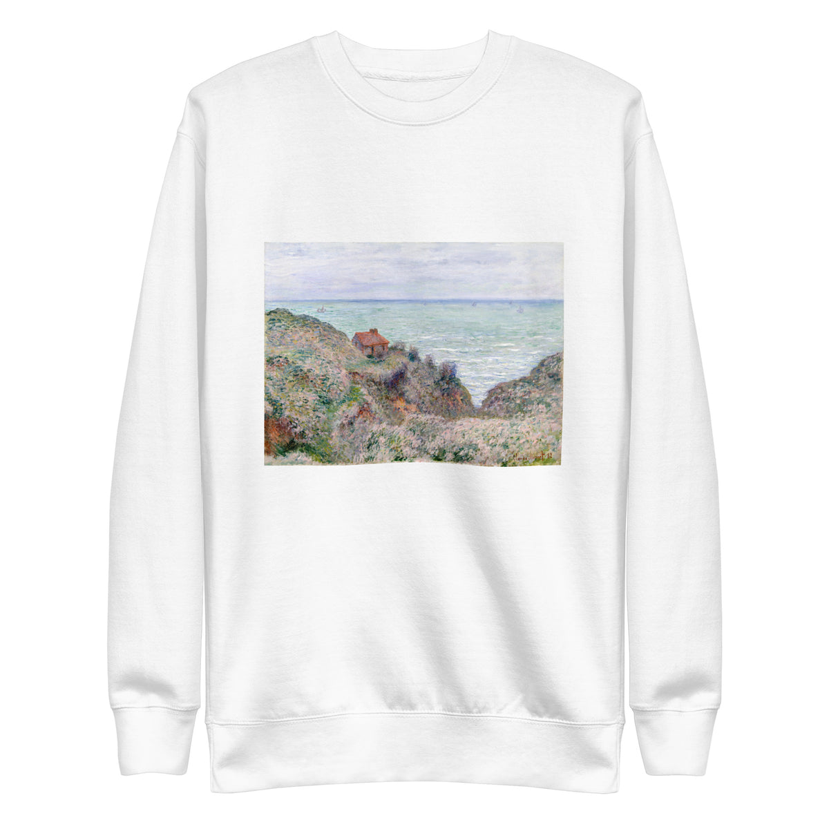 White Sweater Cabin Of The Customs Watch Signature