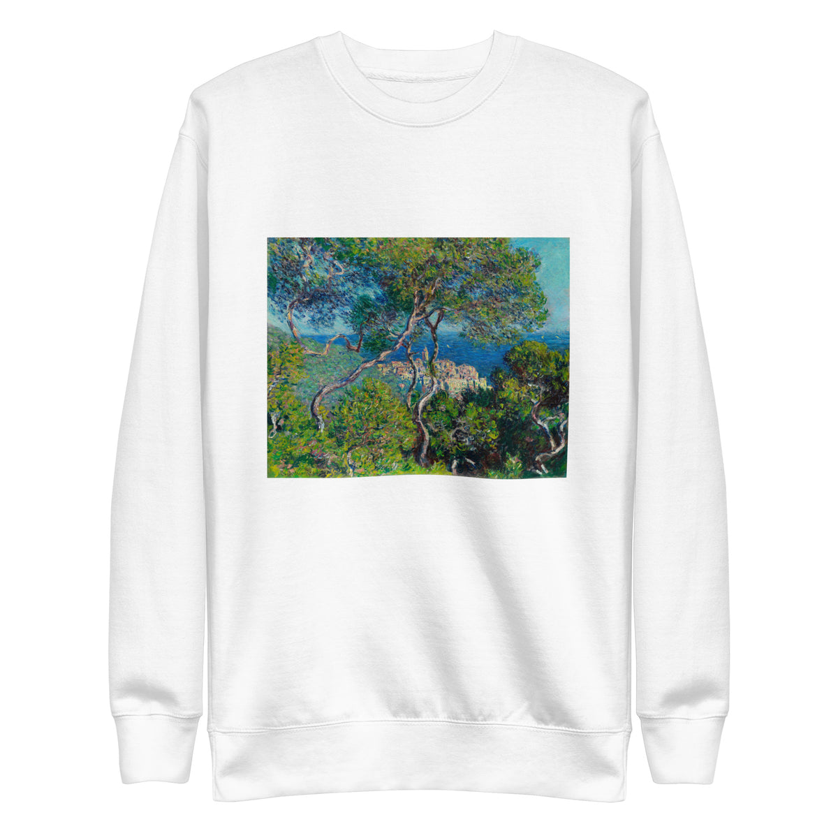 White Sweater Bordighera Signature