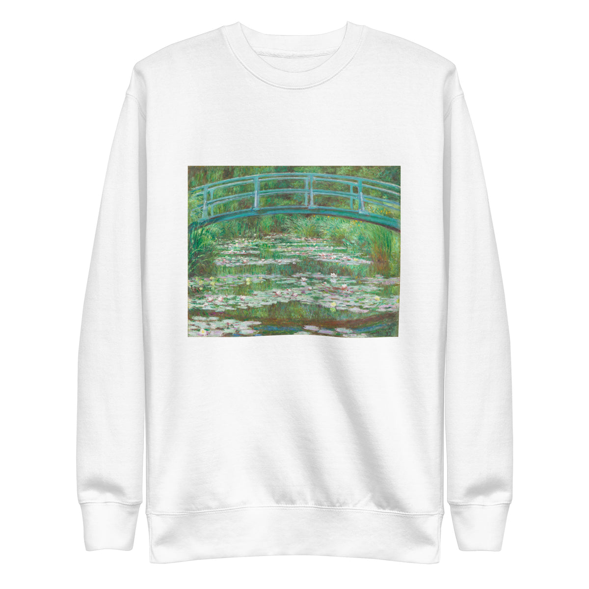 White Sweater The Japanese Footbridge Signature