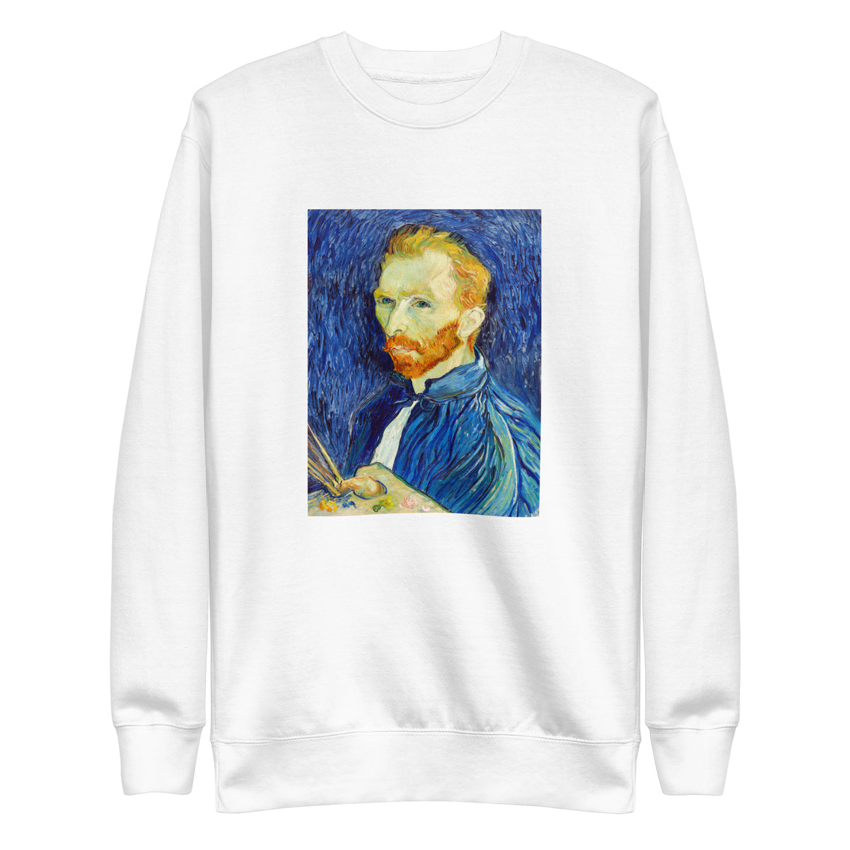 White Sweater Self-Portrait Signature