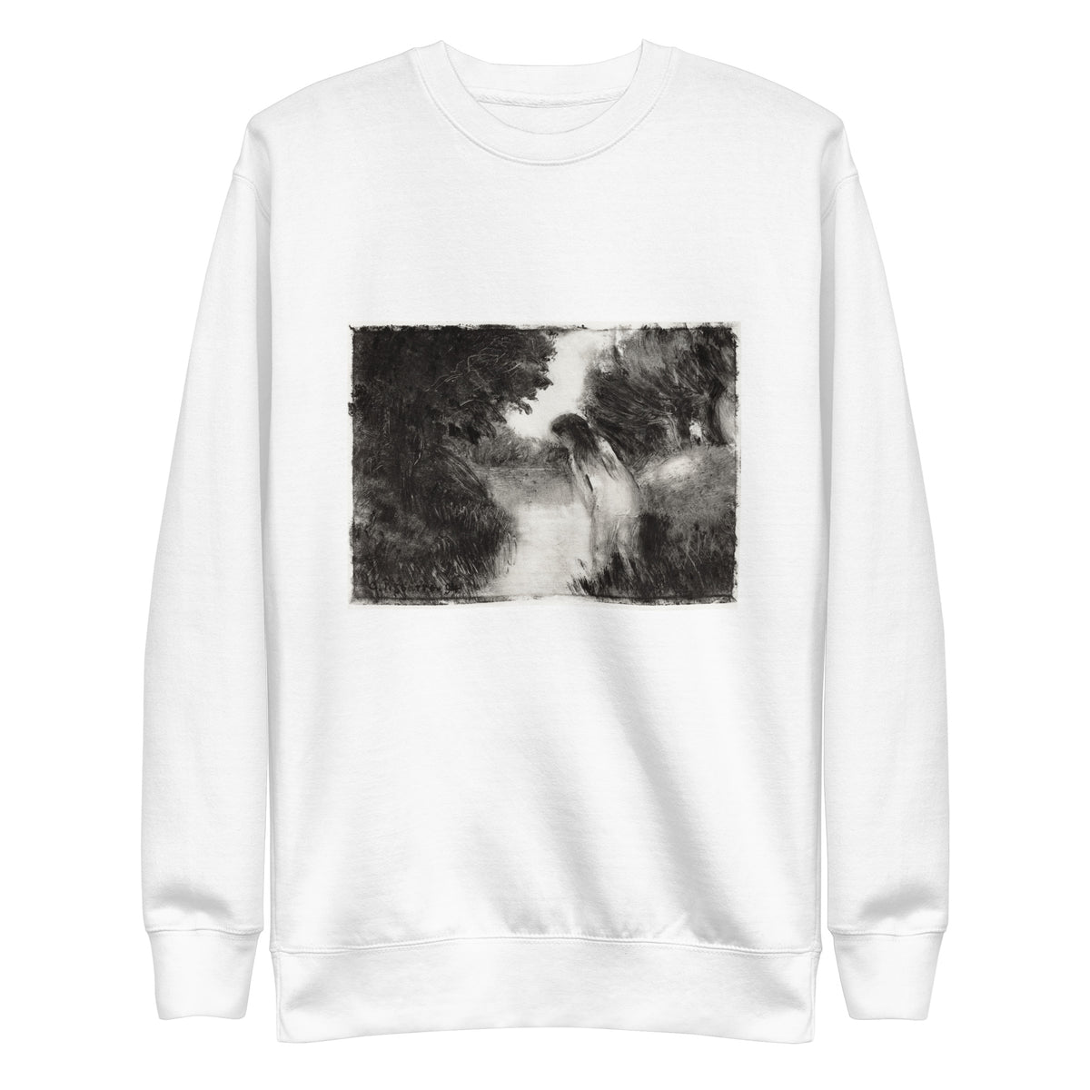 White Sweater A Bather Signature