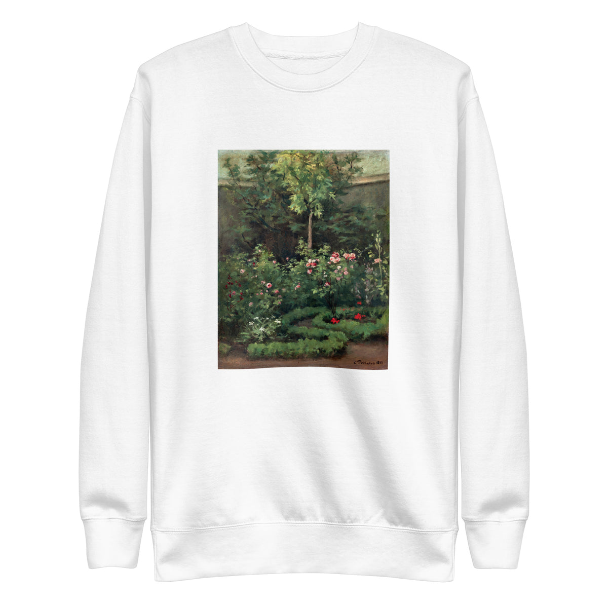 White Sweater A Rose Garden Signature