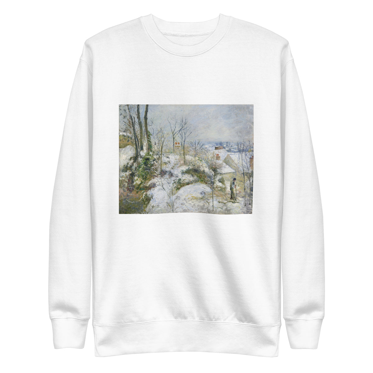 White Sweater Rabbit Warren At Pontoise Snow Signature
